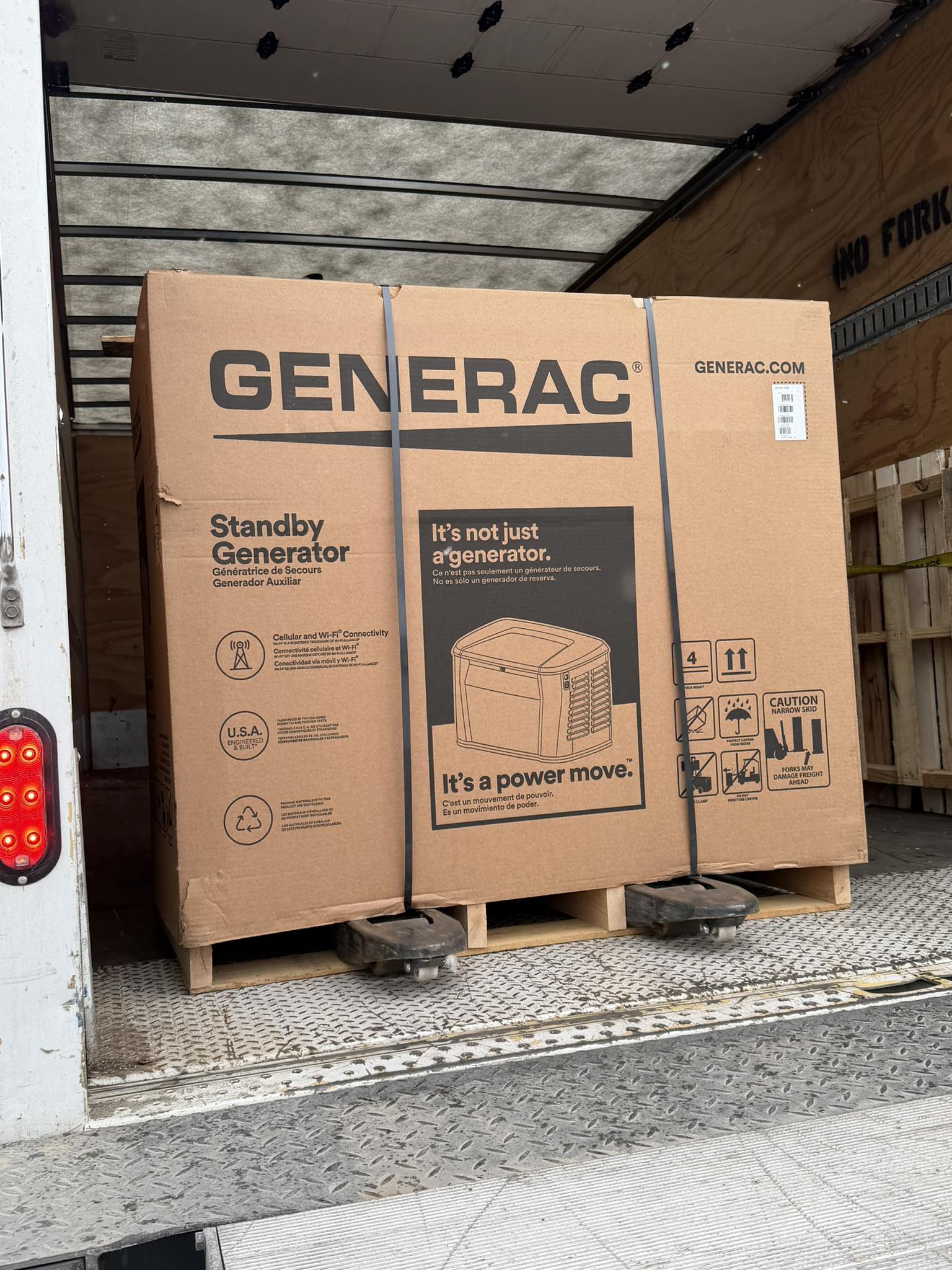 Generator installation